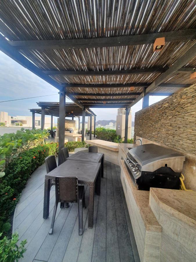 Edificio Reserva Del Mar, Apartamentos 1618, 1614 Y 1714 Santa Marta  Kültér fotó