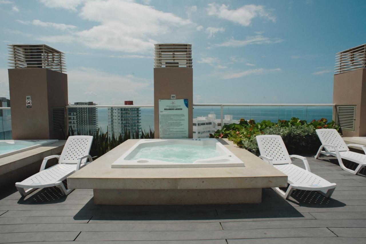 Edificio Reserva Del Mar, Apartamentos 1618, 1614 Y 1714 Santa Marta  Kültér fotó