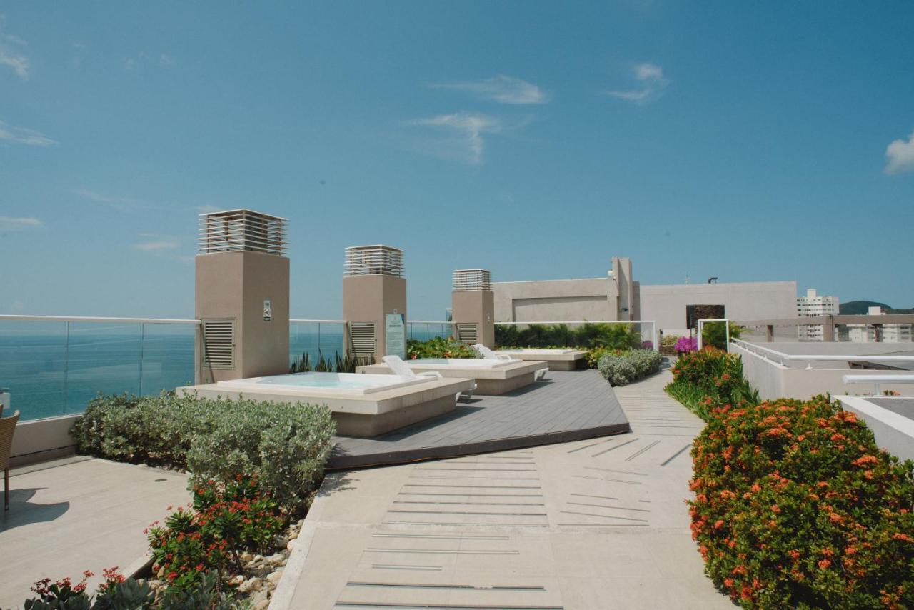 Edificio Reserva Del Mar, Apartamentos 1618, 1614 Y 1714 Santa Marta  Kültér fotó