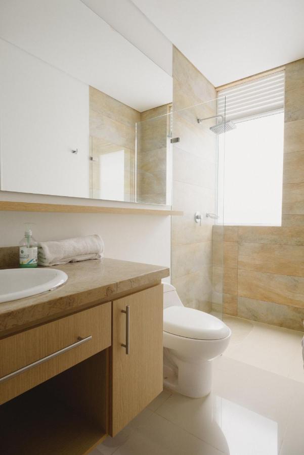 Edificio Reserva Del Mar, Apartamentos 1618, 1614 Y 1714 Santa Marta  Kültér fotó
