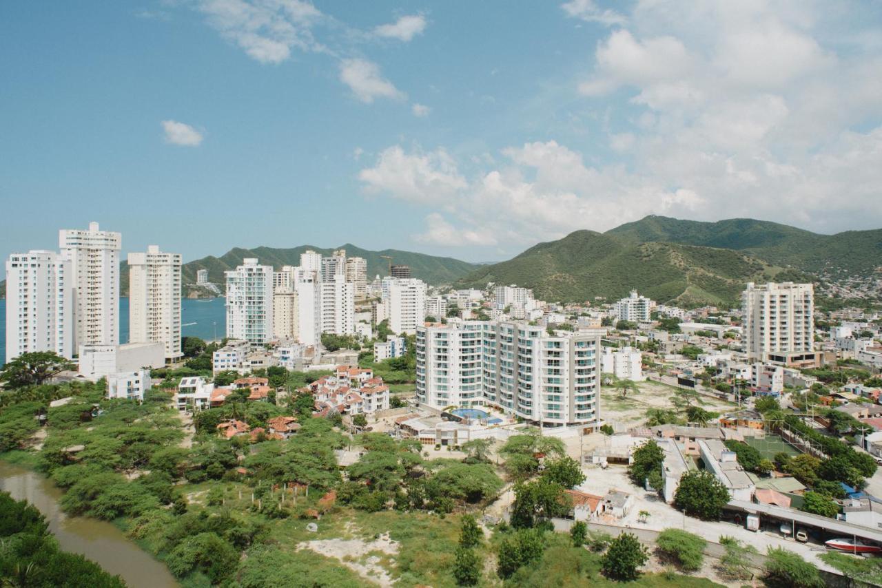 Edificio Reserva Del Mar, Apartamentos 1618, 1614 Y 1714 Santa Marta  Kültér fotó