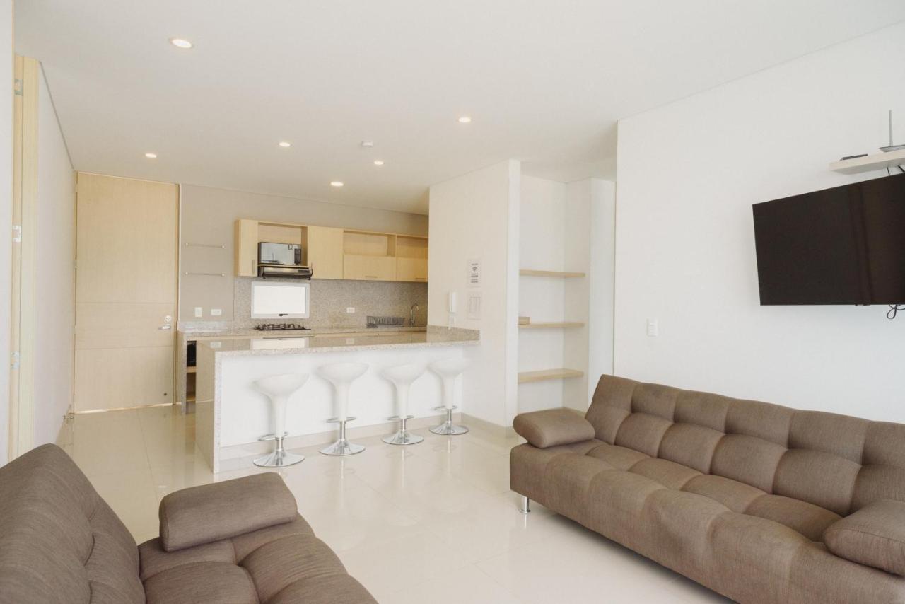 Edificio Reserva Del Mar, Apartamentos 1618, 1614 Y 1714 Santa Marta  Kültér fotó