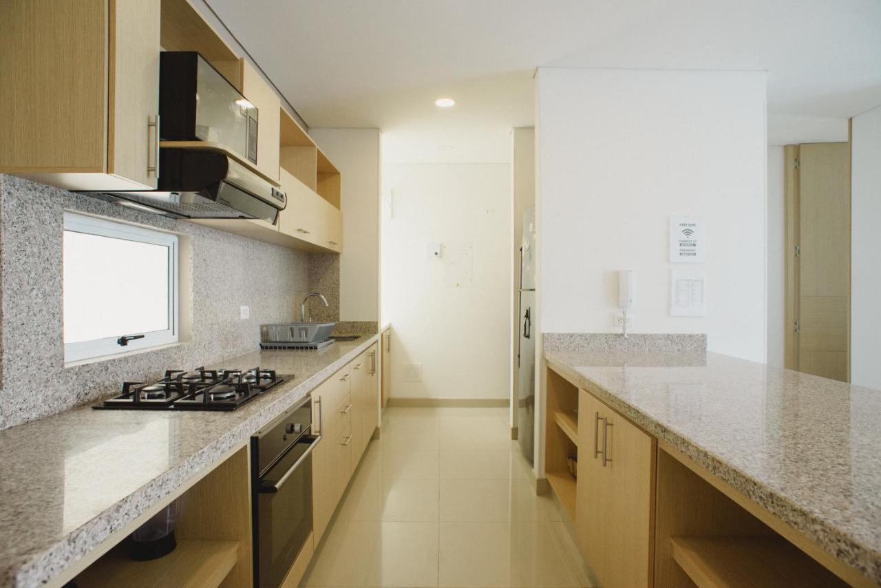 Edificio Reserva Del Mar, Apartamentos 1618, 1614 Y 1714 Santa Marta  Kültér fotó