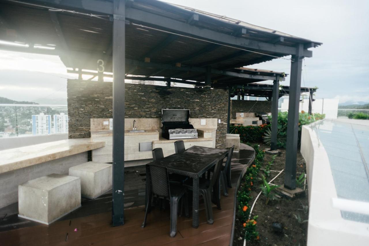 Edificio Reserva Del Mar, Apartamentos 1618, 1614 Y 1714 Santa Marta  Kültér fotó