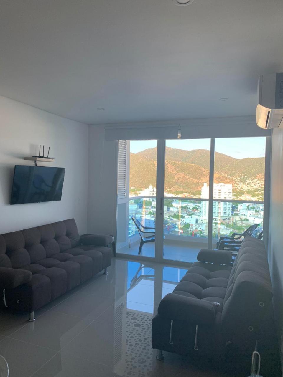Edificio Reserva Del Mar, Apartamentos 1618, 1614 Y 1714 Santa Marta  Szoba fotó