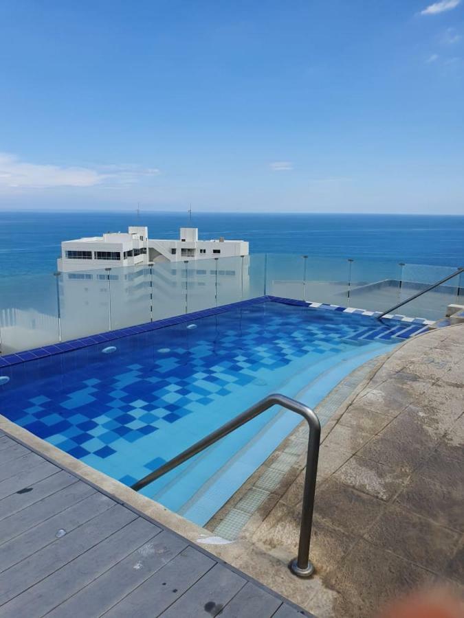 Edificio Reserva Del Mar, Apartamentos 1618, 1614 Y 1714 Santa Marta  Kültér fotó